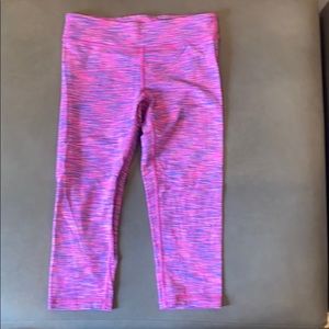 Ivivva cropped leggings